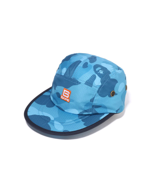 Casquettes Bape Honeycomb Camo Jet Homme Bleu Clair | KEBSW4073