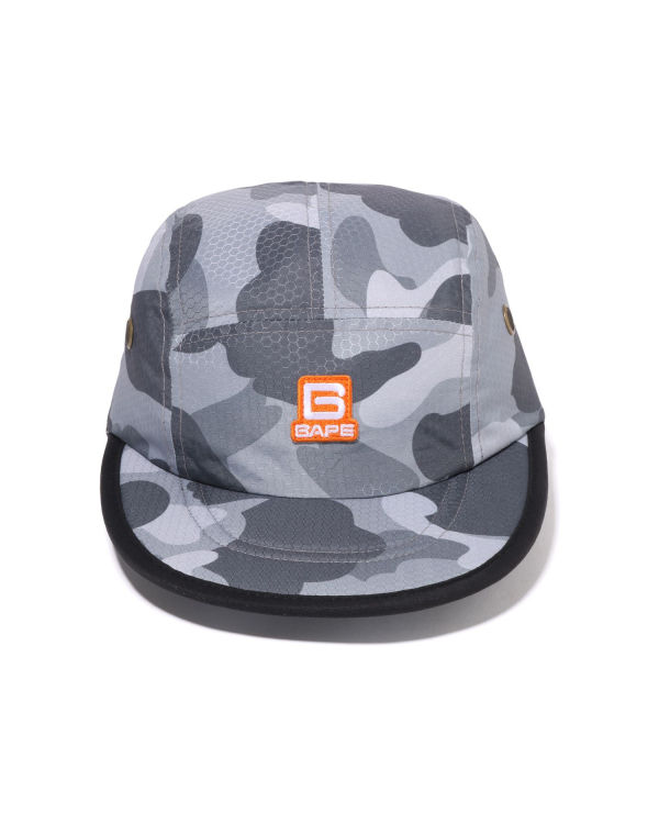 Casquettes Bape Honeycomb Camo Jet Homme Grise | LFSYO5168