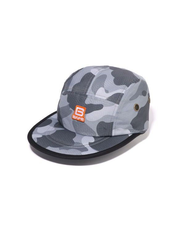 Casquettes Bape Honeycomb Camo Jet Homme Grise | LFSYO5168