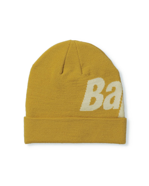 Casquettes Bape Knit Homme Jaune | EXZAP1639