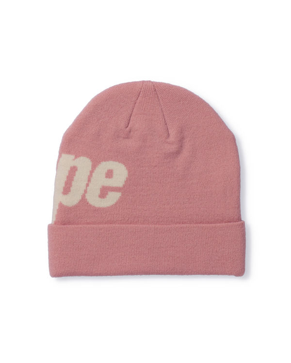 Casquettes Bape Knit Homme Rose | DRBWU0721