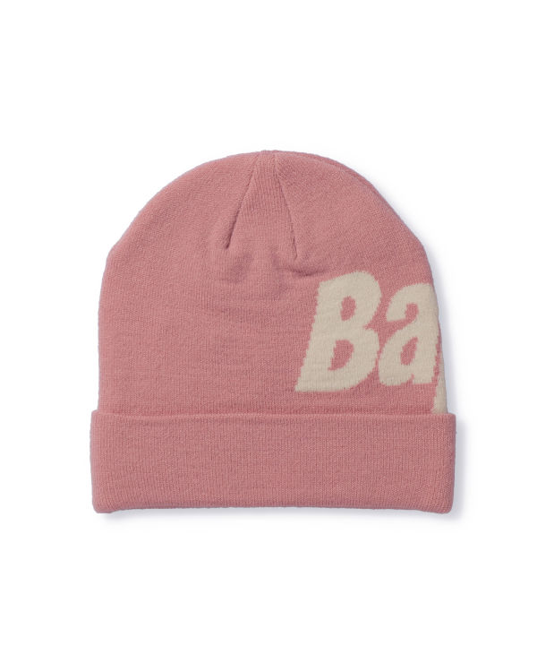 Casquettes Bape Knit Homme Rose | DRBWU0721