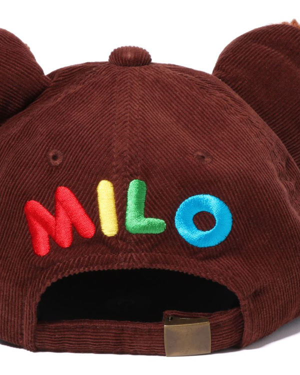 Casquettes Bape Milo Bear Ear Enfant Marron | UYECW5796