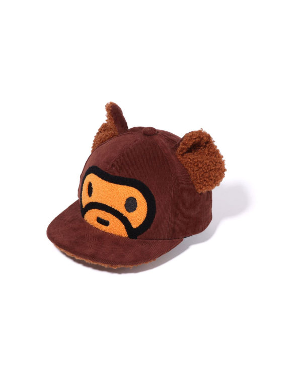 Casquettes Bape Milo Bear Ear Enfant Marron | UYECW5796