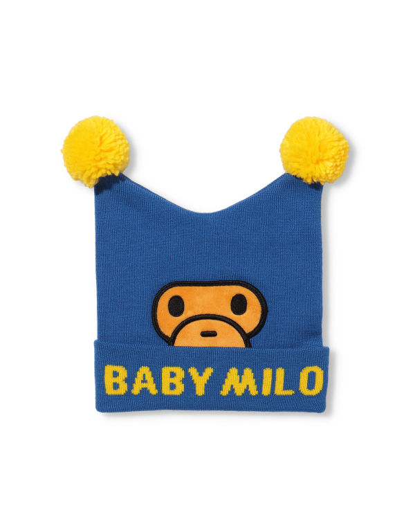 Casquettes Bape Milo Clown Enfant Bleu | WZJQD9862