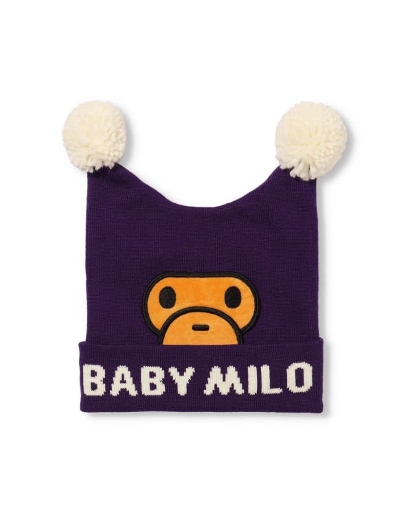 Casquettes Bape Milo Clown Enfant Violette | HLEKX0482