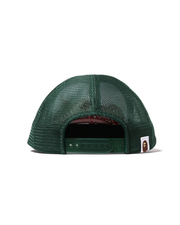 Casquettes Bape Milo Embroidery Mesh Femme Vert Foncé | ASTFQ7954