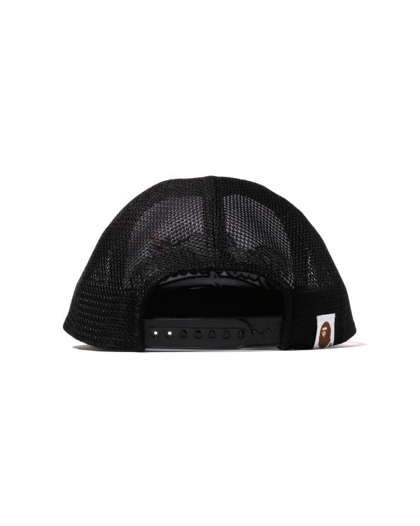 Casquettes Bape Milo Embroidery Mesh Femme Noir | RCMNT3187