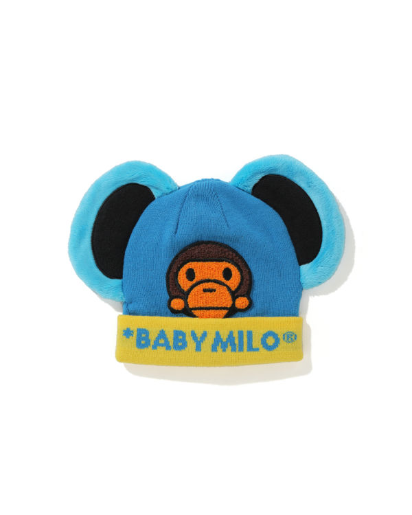 Casquettes Bape Milo Friends Boa Enfant Bleu | BFARH9684