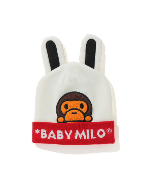 Casquettes Bape Milo Friends Boa Enfant Blanche | XKNYL6954