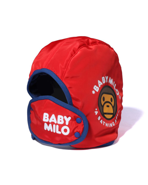 Casquettes Bape Milo Racing Enfant Rouge Clair | TPHCK9580