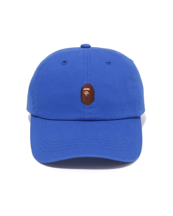 Casquettes Bape One Point Panel Homme Bleu Royal Bleu | ITUOQ6349