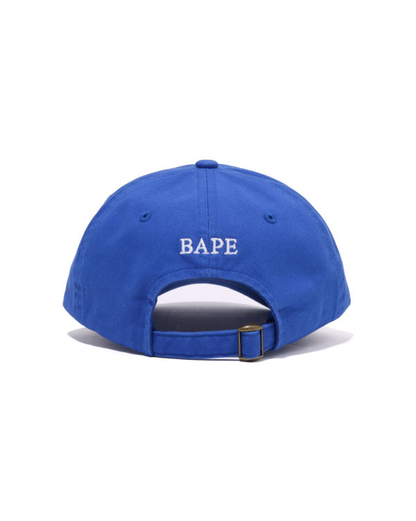 Casquettes Bape One Point Panel Homme Bleu Royal Bleu | ITUOQ6349