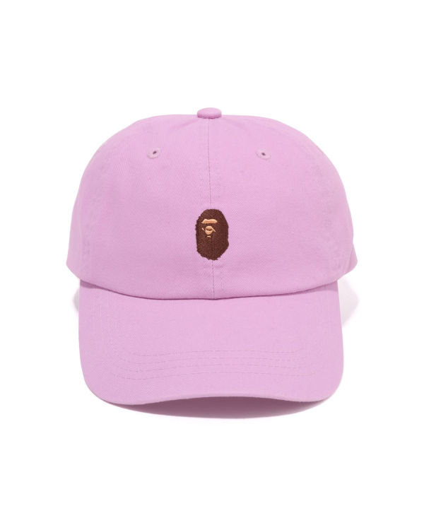 Casquettes Bape One Point Panel Homme Rose | YQJNH9802