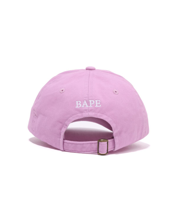 Casquettes Bape One Point Panel Homme Rose | YQJNH9802