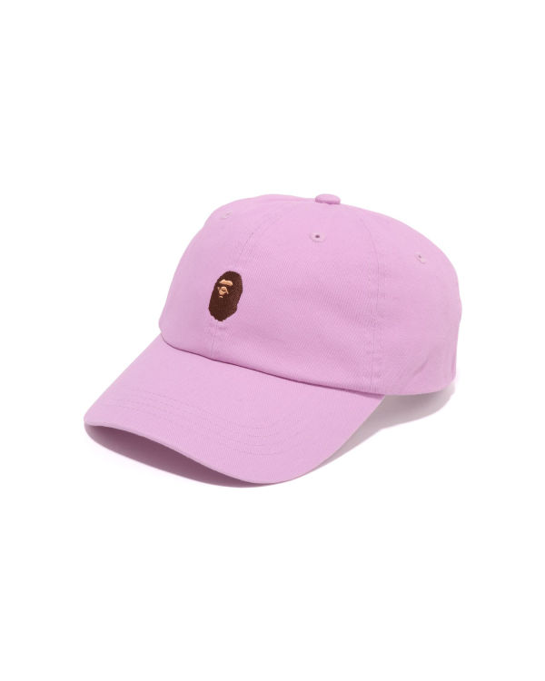 Casquettes Bape One Point Panel Homme Rose | YQJNH9802