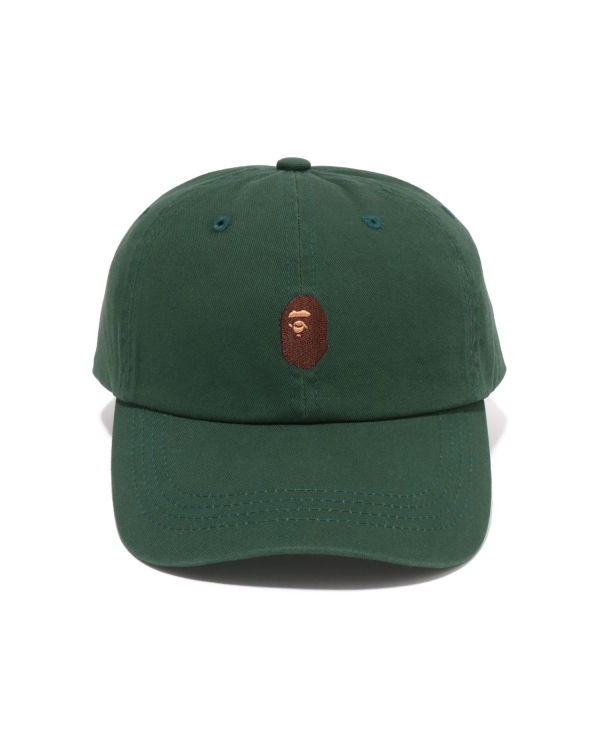 Casquettes Bape One Point Panel Homme Vert | NLPVO2358