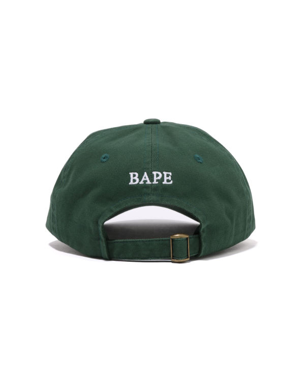 Casquettes Bape One Point Panel Homme Vert | NLPVO2358