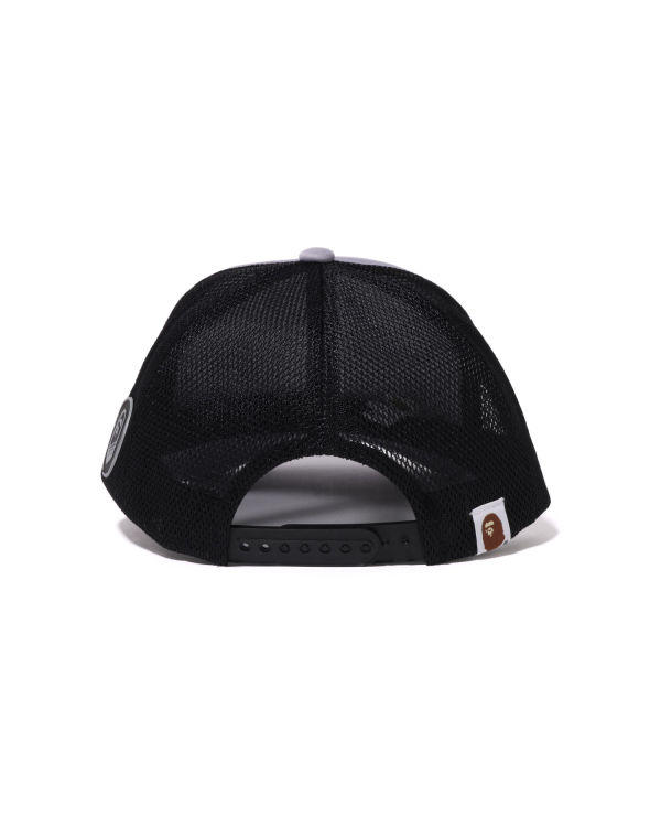 Casquettes Bape Racer Mesh Homme Grise | AMRFN0821