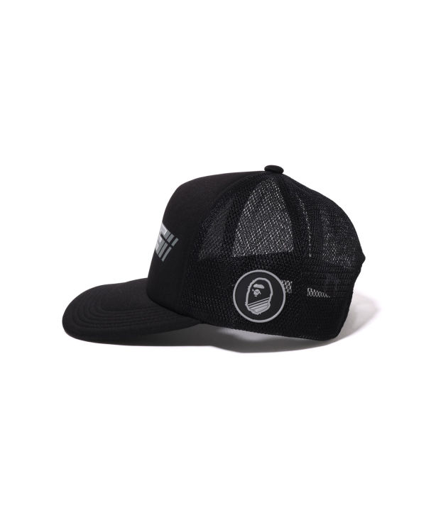 Casquettes Bape Racer Mesh Homme Noir | PWNER6085