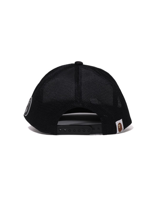 Casquettes Bape Racer Mesh Homme Noir | PWNER6085