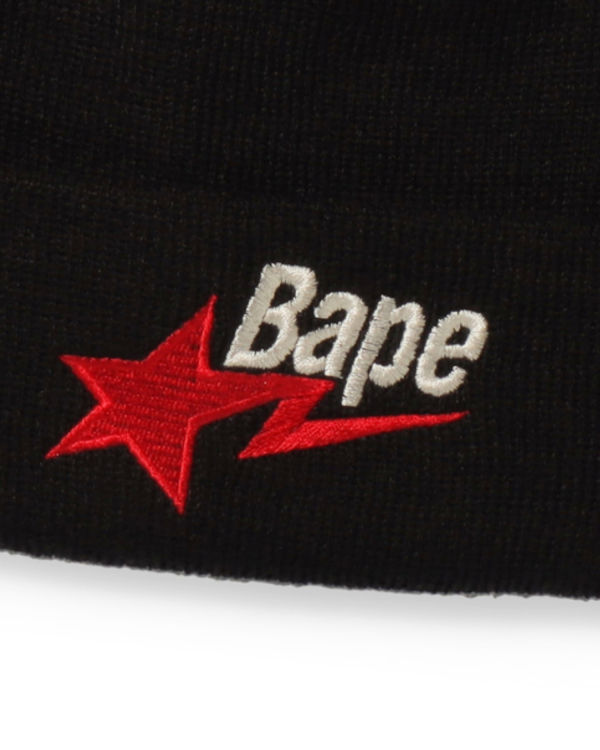 Casquettes Bape STA Homme Noir | APGIE0312