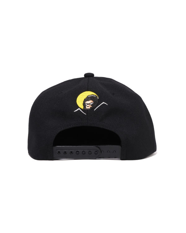 Casquettes Bape Shadow Snap Back Homme Noir | NHAMD2710