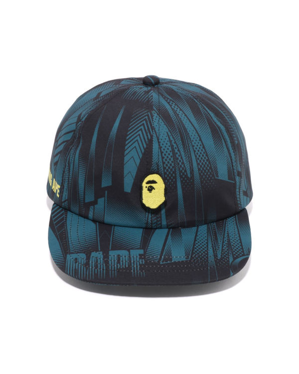 Casquettes Bape Speed Racer Panel Homme Bleu | VIQBA2938