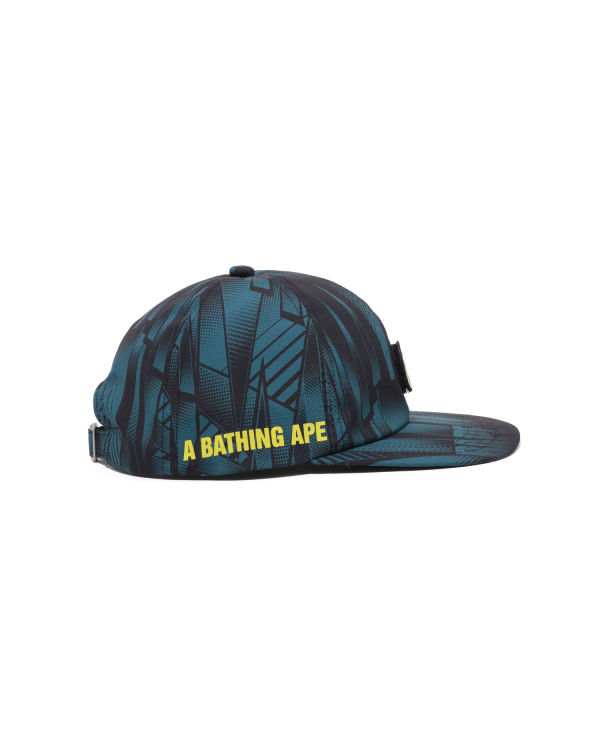 Casquettes Bape Speed Racer Panel Homme Bleu | VIQBA2938