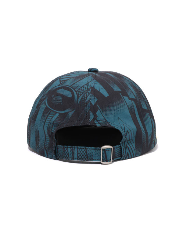 Casquettes Bape Speed Racer Panel Homme Bleu | VIQBA2938