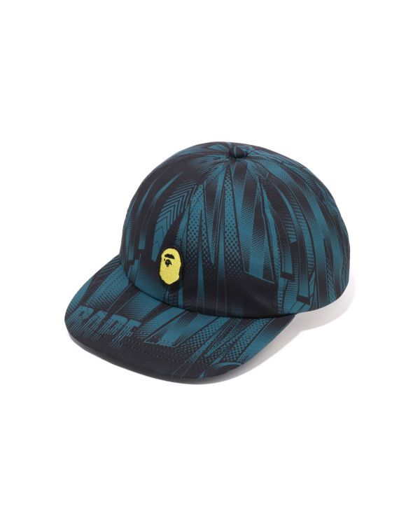 Casquettes Bape Speed Racer Panel Homme Bleu | VIQBA2938