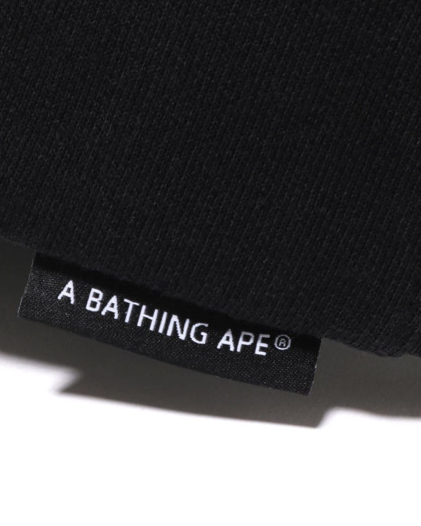 Casquettes Bape Sweat Jet Homme Noir | YRWTM1026