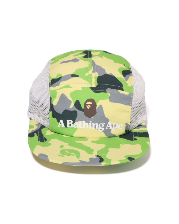 Casquettes Bape Woodland Camo Jet Enfant Vert | HZTRX6510