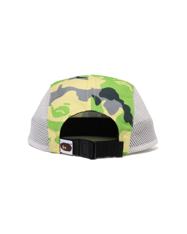 Casquettes Bape Woodland Camo Jet Enfant Vert | HZTRX6510