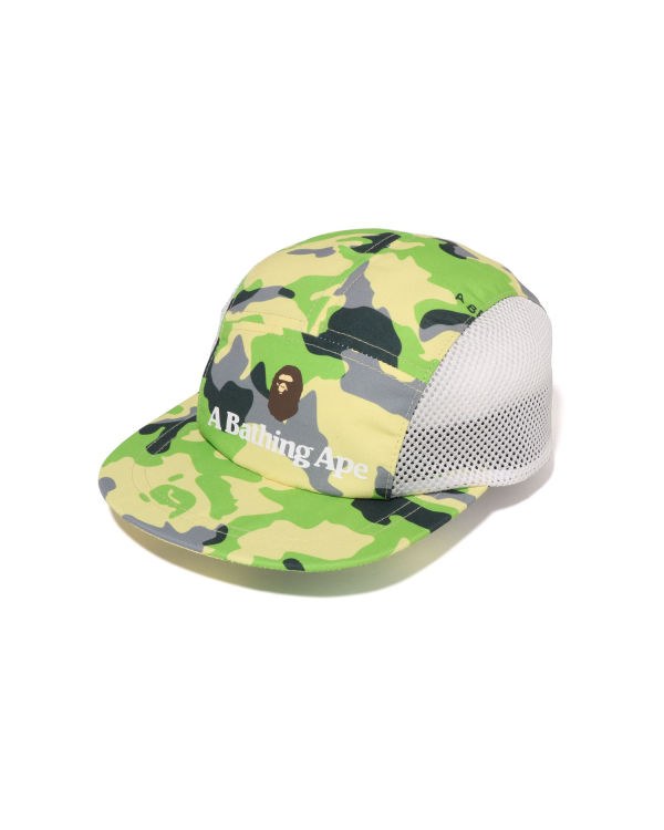 Casquettes Bape Woodland Camo Jet Enfant Vert | HZTRX6510