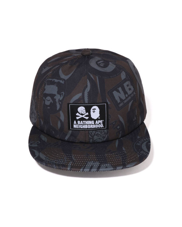 Casquettes Bape X NBHD Homme Noir | WHXJP4531