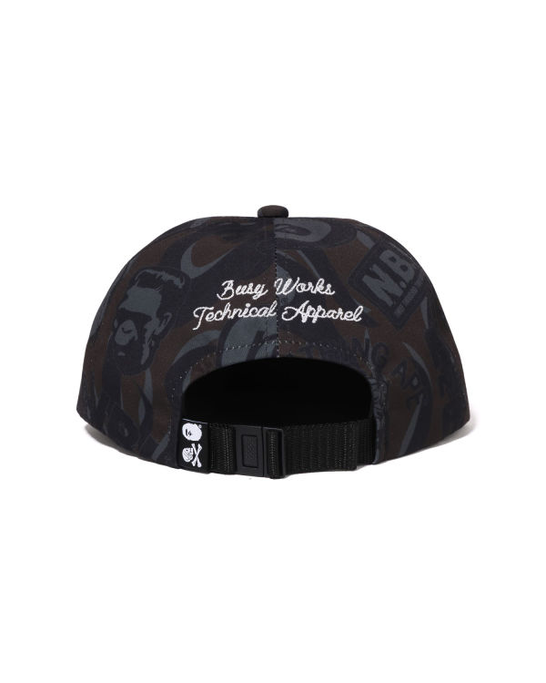 Casquettes Bape X NBHD Homme Noir | WHXJP4531