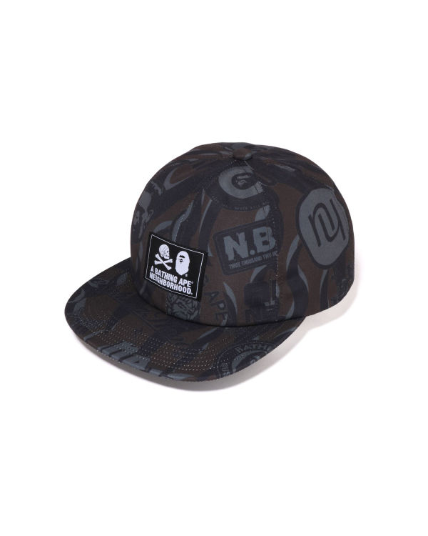 Casquettes Bape X NBHD Homme Noir | WHXJP4531