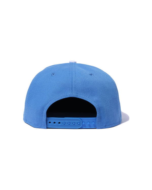 Casquettes Bape X New Era Ape Head 9 Fifty Homme Bleu | CAGEO8239