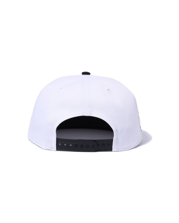 Casquettes Bape X New Era Ape Head 9 Fifty Homme Blanche | YFNAO1049