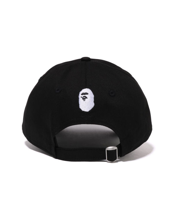 Casquettes Bape X New Era B One Point 9twenty Homme Noir | EUJDB5429