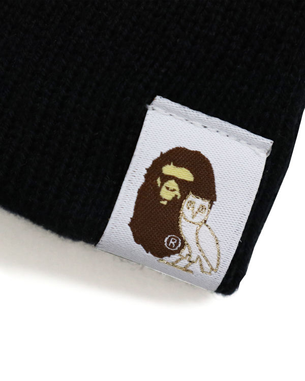 Casquettes Bape X OVO Homme Noir | YWGDS9763