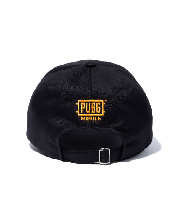 Casquettes Bape X PUBG MOBILE logo Homme Noir | QRKFI6289