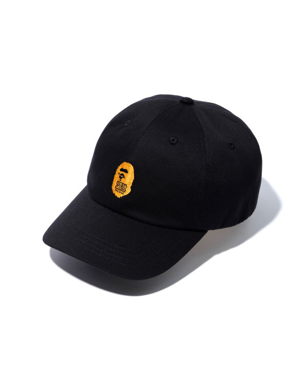 Casquettes Bape X PUBG MOBILE logo Homme Noir | QRKFI6289