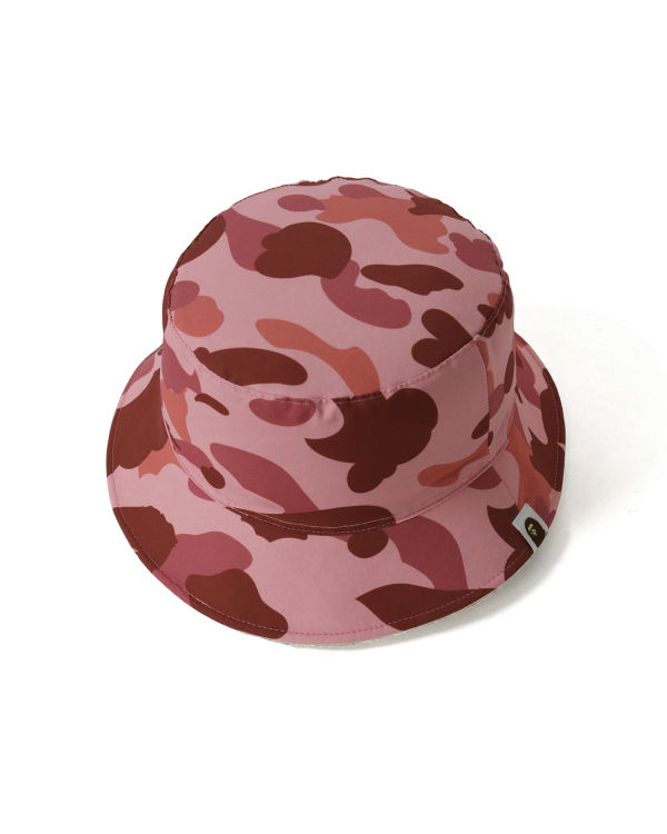 Chapeaux Bape 1st Camo Boa Reversible Bucket Femme Blanche | GDUWP4362