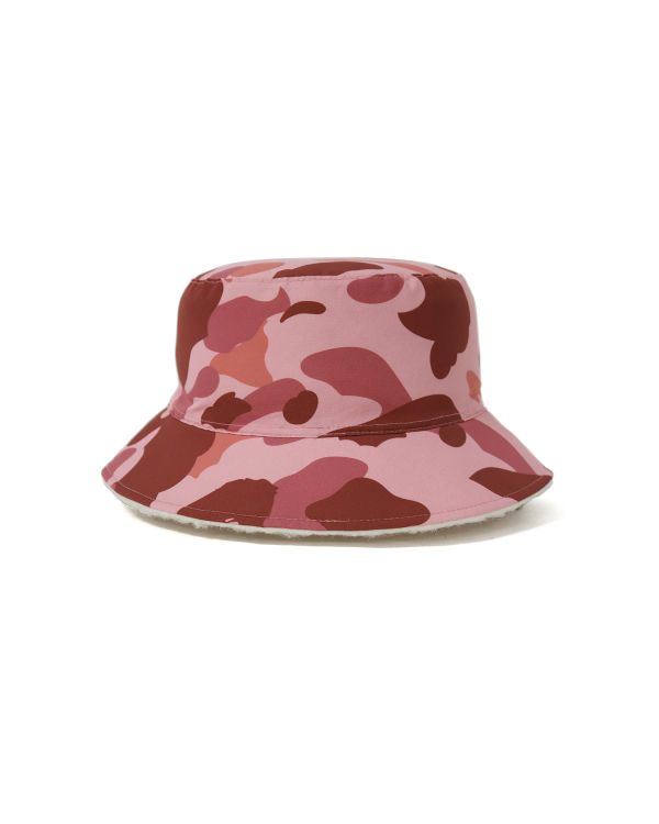 Chapeaux Bape 1st Camo Boa Reversible Bucket Femme Blanche | GDUWP4362