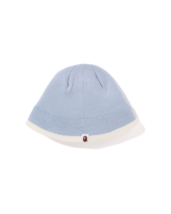 Chapeaux Bape APE Face Femme Bleu Clair | JMSDZ0736