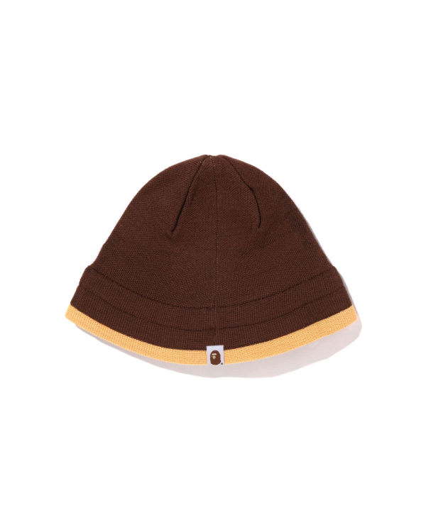 Chapeaux Bape APE Face Femme Marron | AFKSO6275