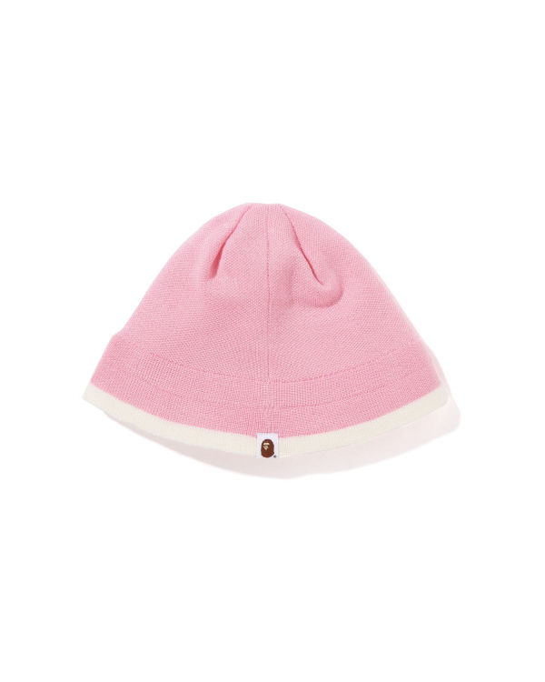 Chapeaux Bape APE Face Femme Rose | UKSPM2831