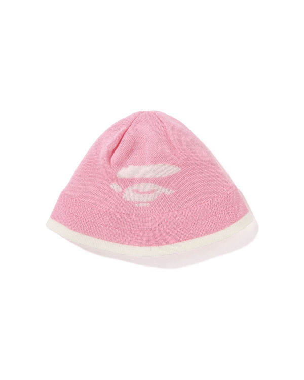 Chapeaux Bape APE Face Femme Rose | UKSPM2831